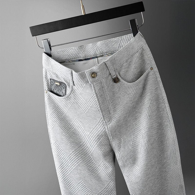 Bikham Warm Jacquard Pants