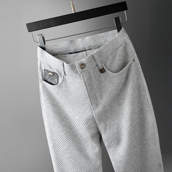 Bikham Warm Jacquard Pants