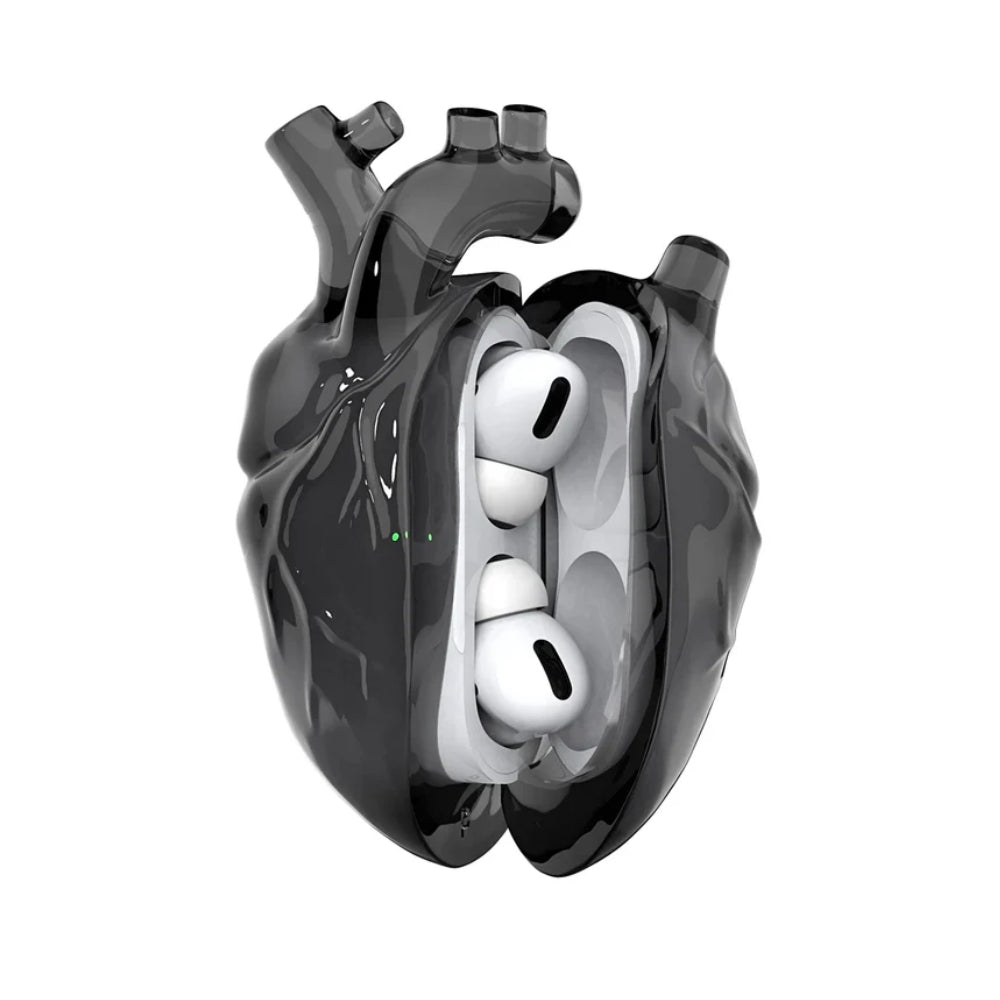 The Love AirPods Heart Case
