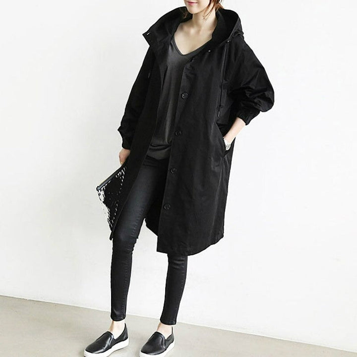 Aubrey - Stylish Waterproof Trench Coat