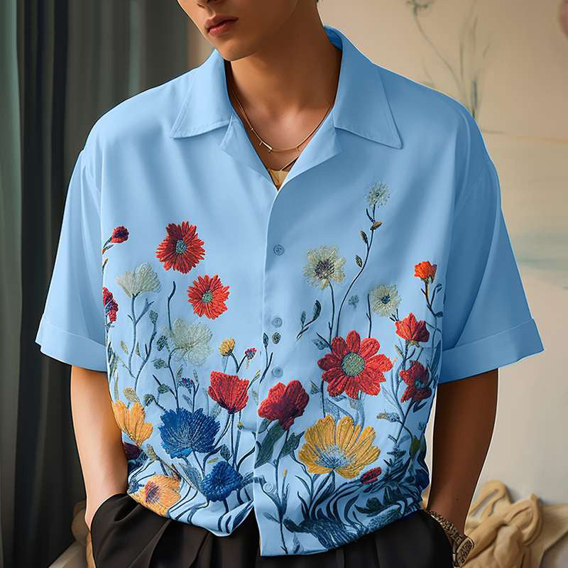 Lozano Lopez Floral Shirt