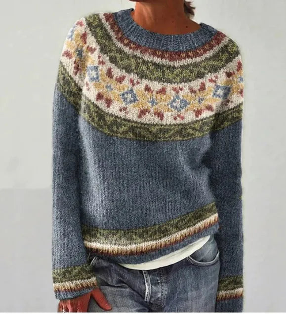 SILVIA | Retro Pullover