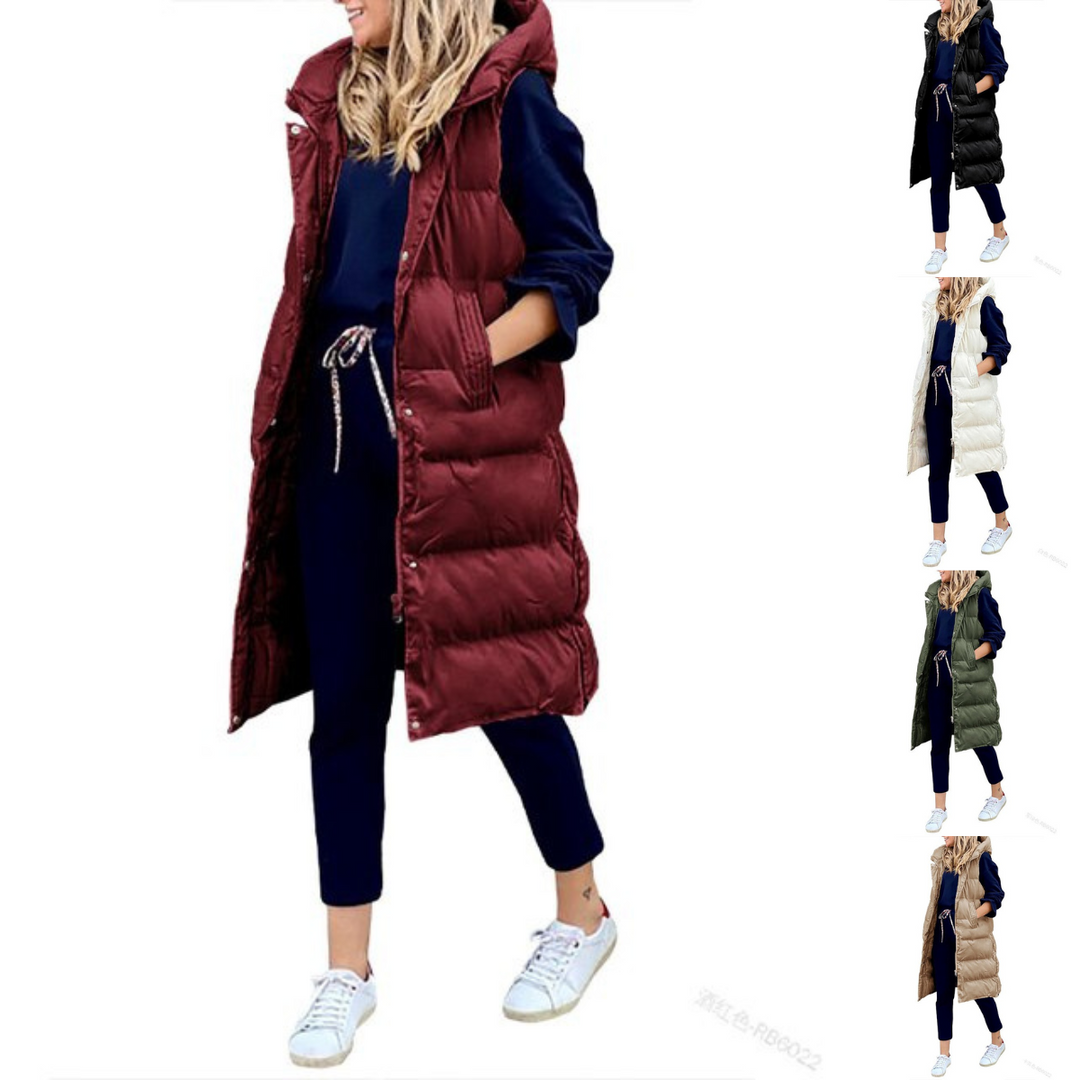 Mia - Long Bodywarmer