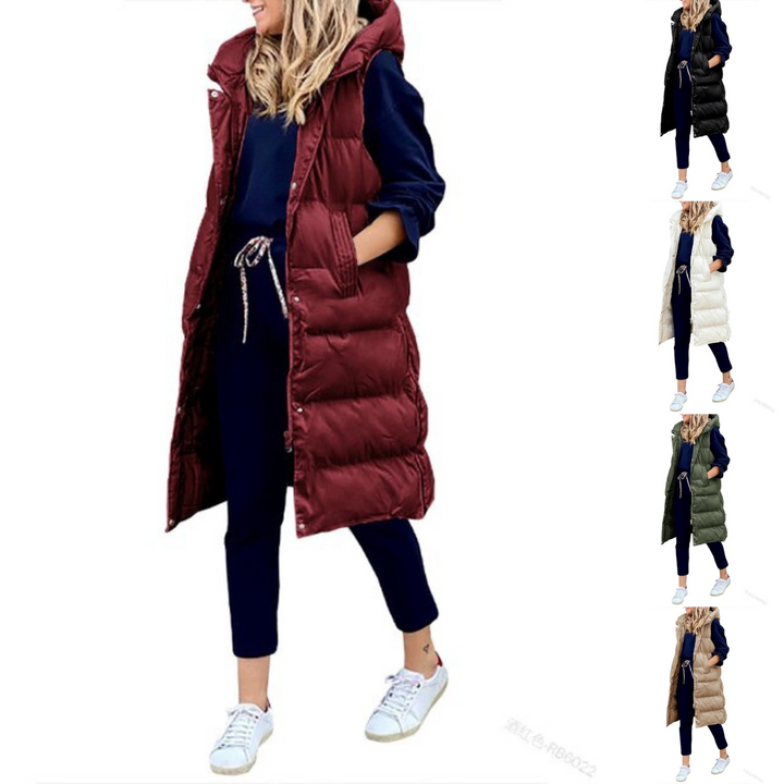 Mia - Long Bodywarmer
