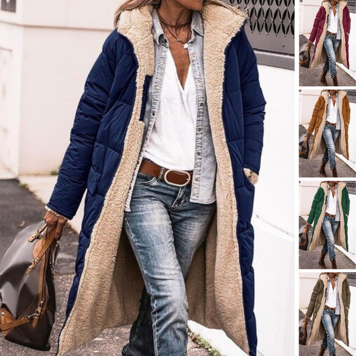 Sasha | Premium Elegant Reversible Coat