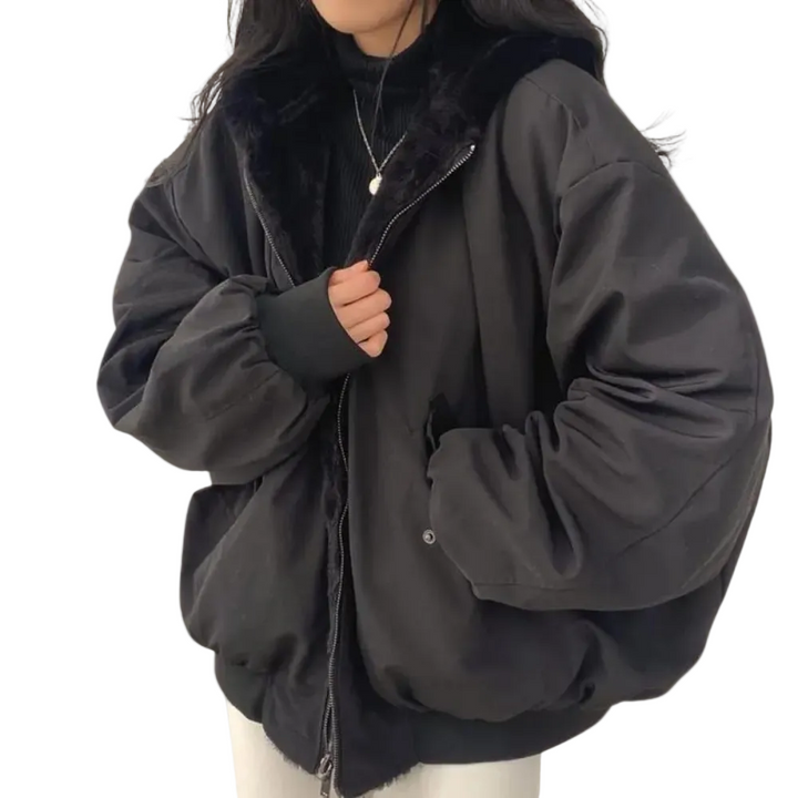 Caitlin | Women's Winter Coat with Hood and Pockets