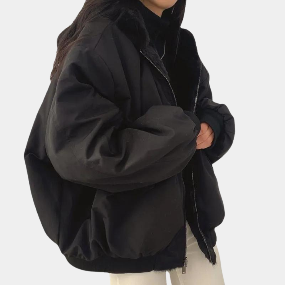 Caitlin | Women's Winter Coat with Hood and Pockets