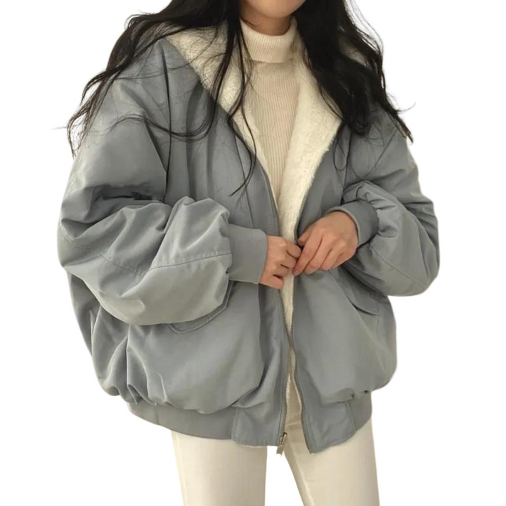 Caitlin | Women's Winter Coat with Hood and Pockets