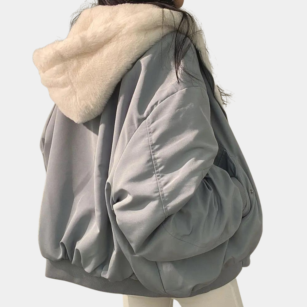 Caitlin | Women's Winter Coat with Hood and Pockets