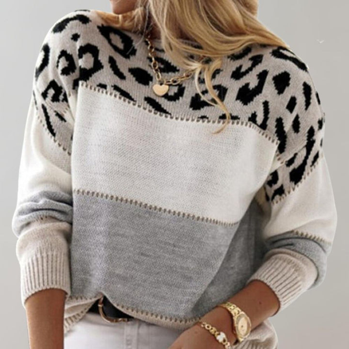 CHEYENNE – TRENDY CHIC PATTERN SWEATER
