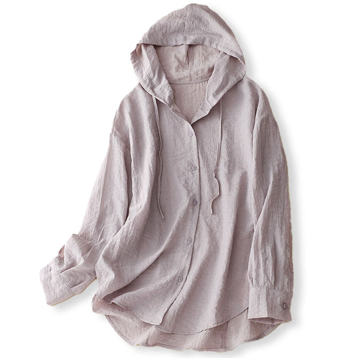 Orion Women's Linen Hoodie