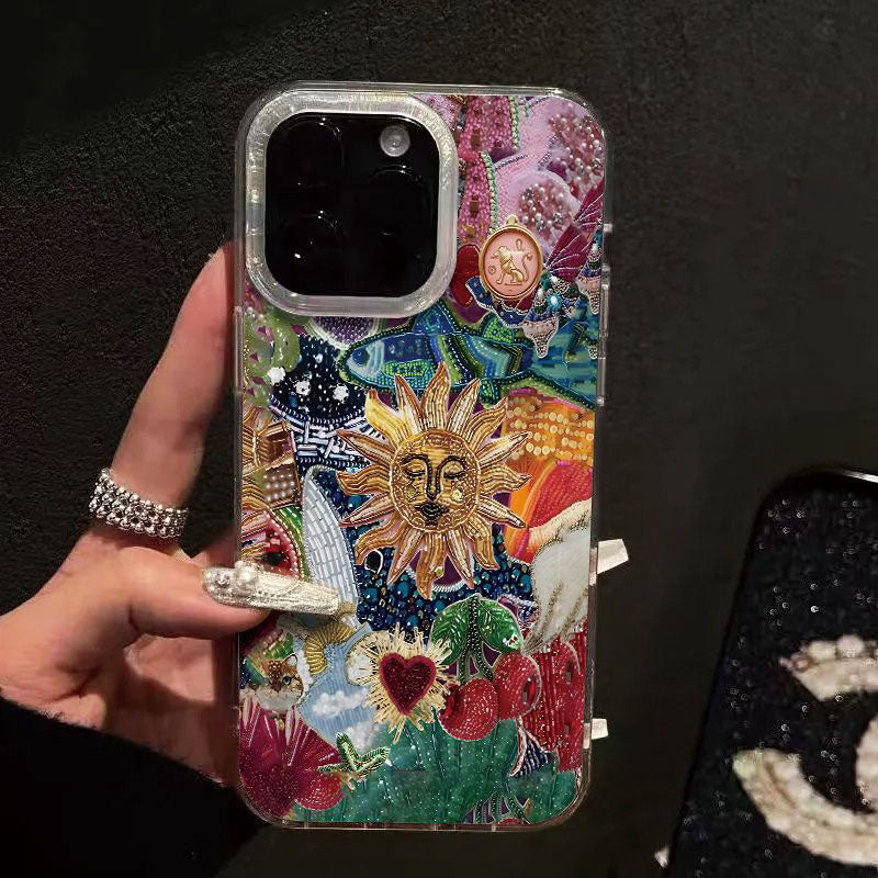 Cosmic Magic iPhone Case