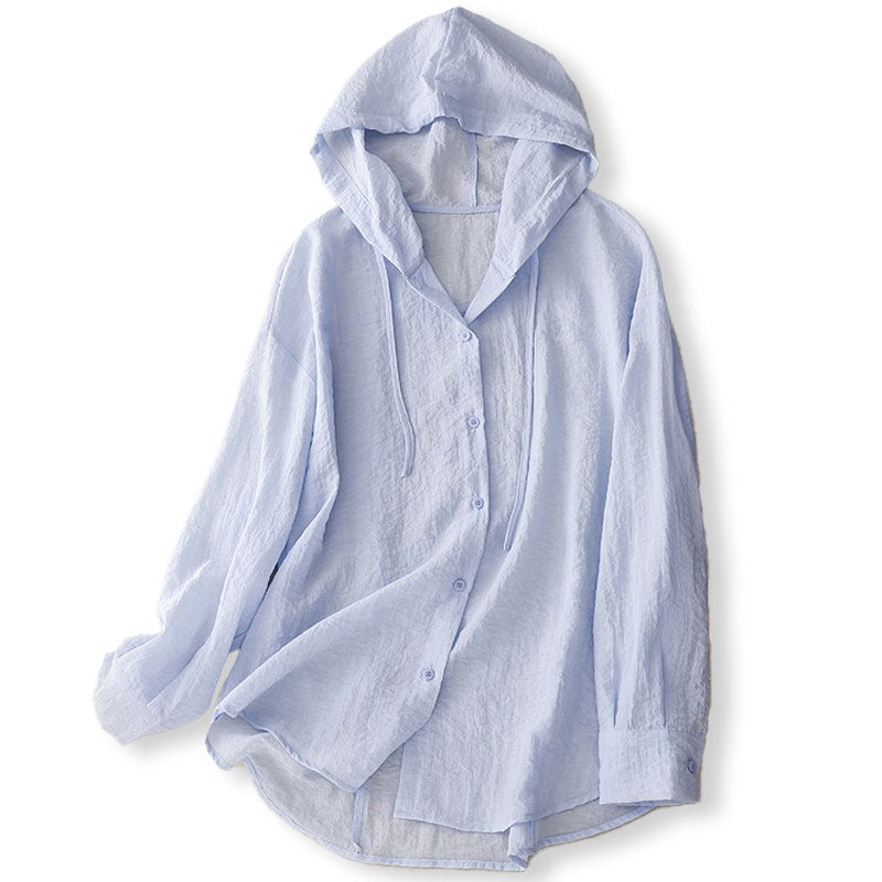 Orion Women's Linen Hoodie