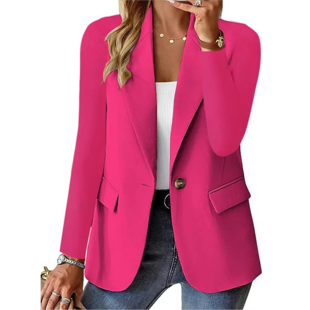 Vivienne | Custom-made blazer with long sleeves