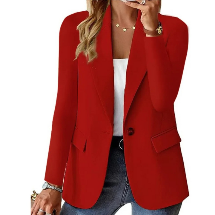 Vivienne | Custom-made blazer with long sleeves