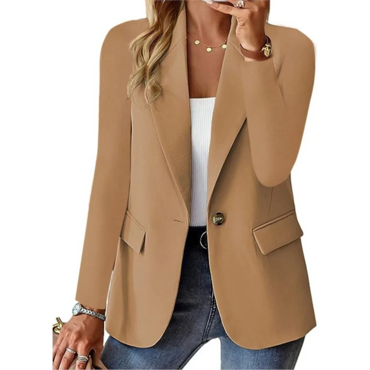 Vivienne | Custom-made blazer with long sleeves