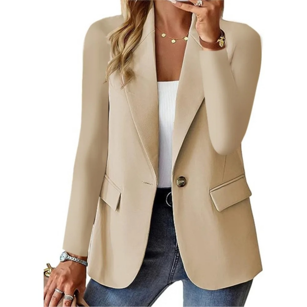 Vivienne | Custom-made blazer with long sleeves