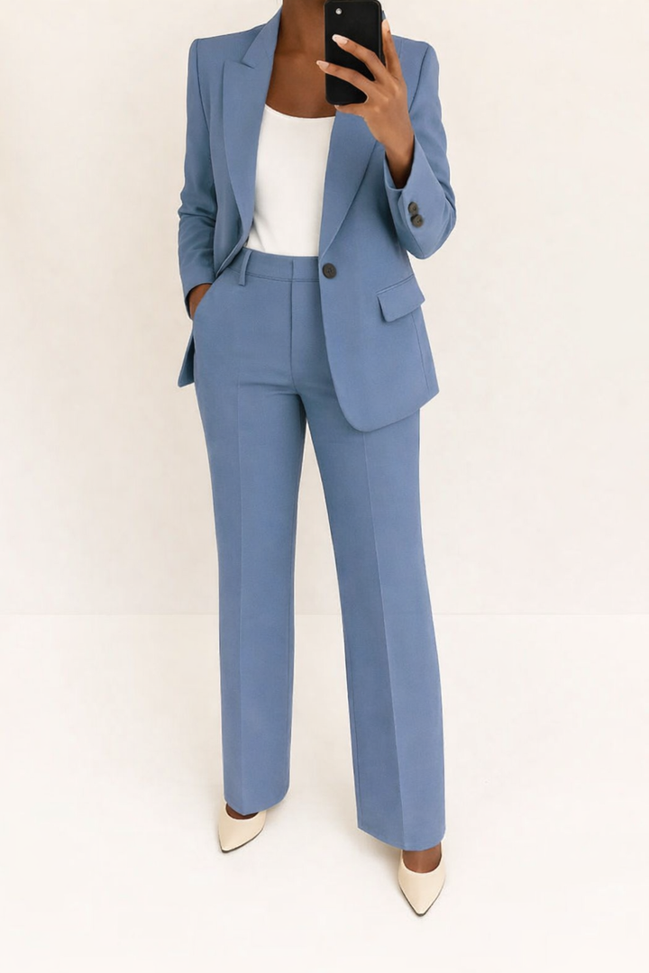 Presley | Two-Piece Suit with Tailored Fit and Versatile Style