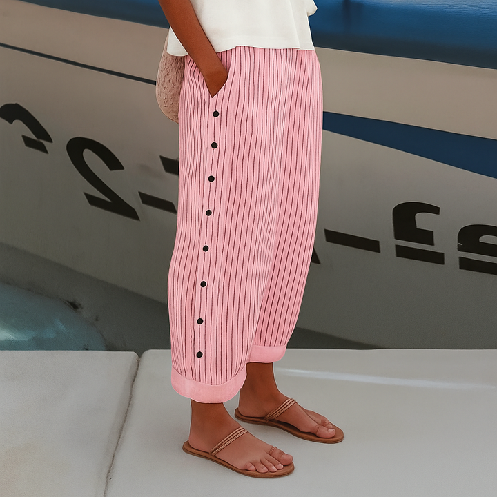 Hadley | Trousers with Side Pockets and Relaxed Fit