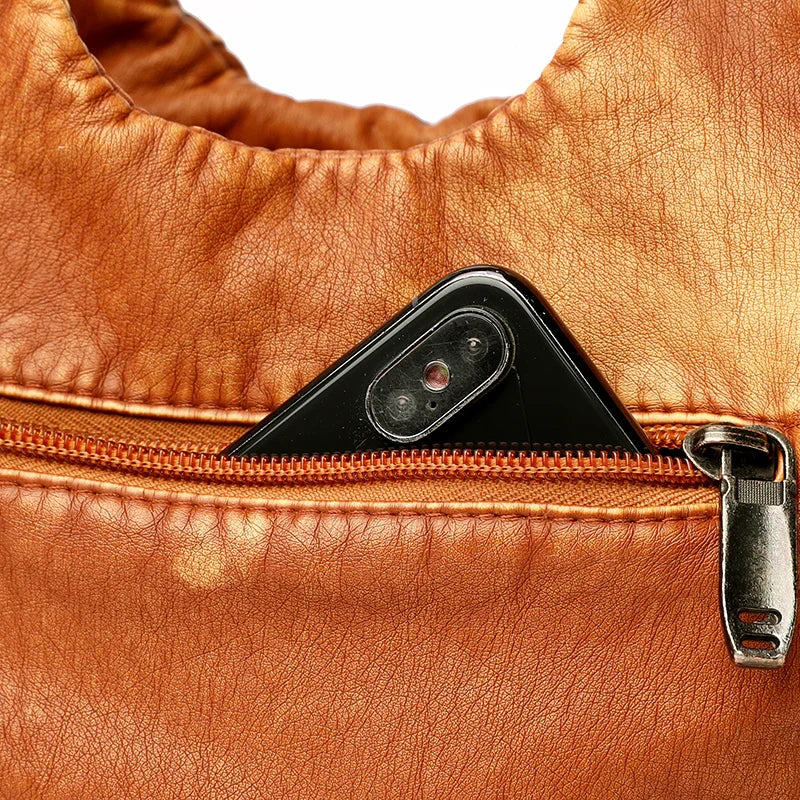 Hana Leren Boho Bag