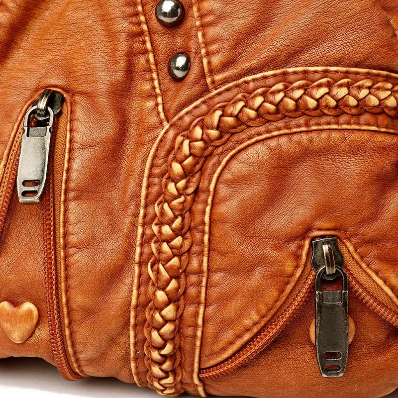 Hana Leren Boho Bag