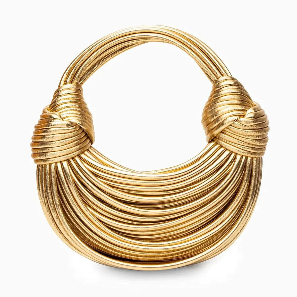 Aurelia Luxe Knot Bag