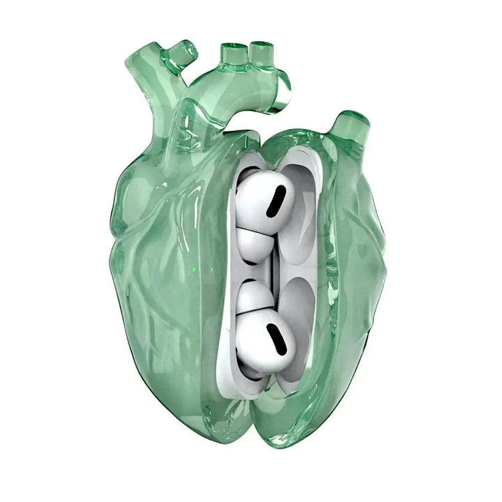 The Love AirPods Heart Case