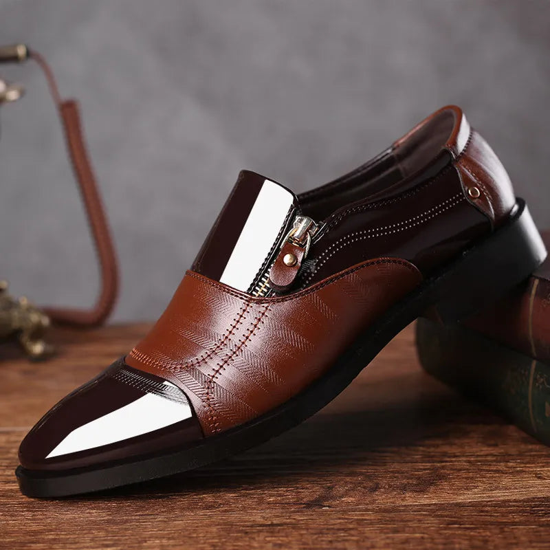 Marcelli Ross Italian Leather Dress Shoes