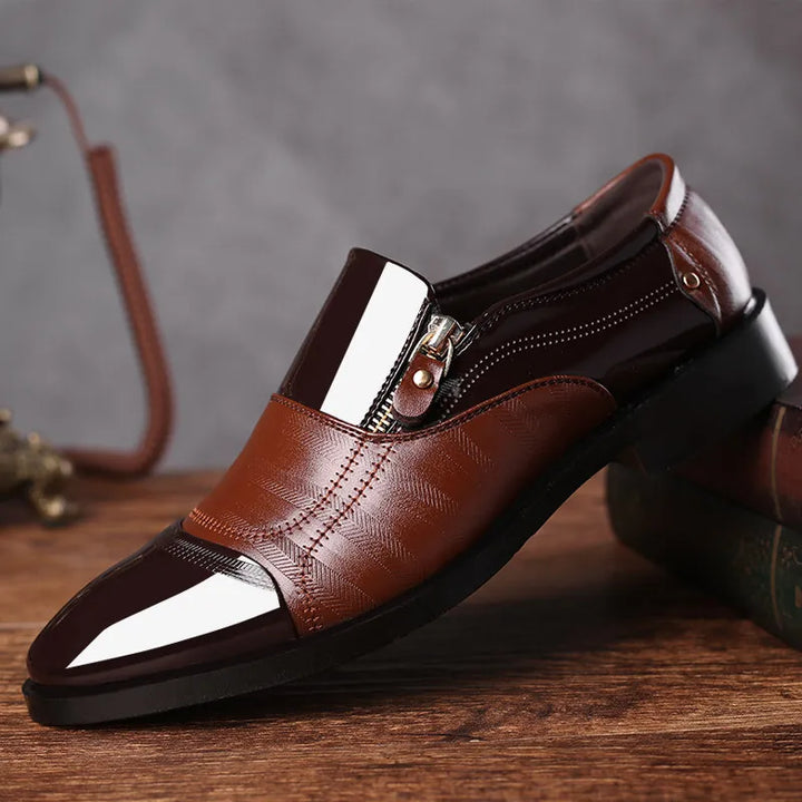 Marcelli Ross Italian Leather Dress Shoes