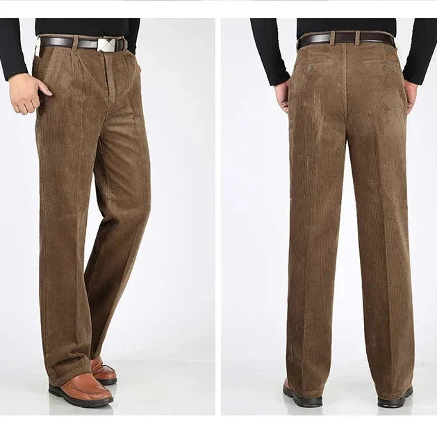 Dunford Wide Leg Corduroy Pants