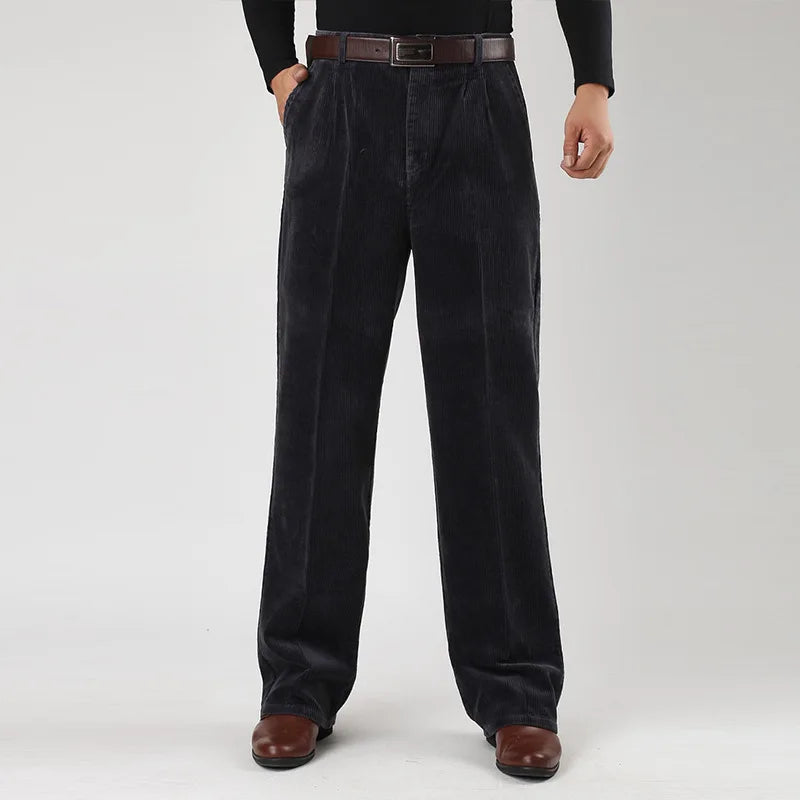 Dunford Wide Leg Corduroy Pants