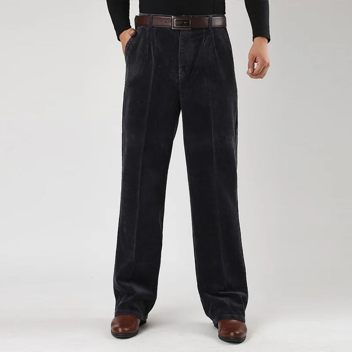 Dunford Wide Leg Corduroy Pants