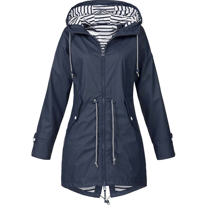 Fleur | Women's Hoodie Jacket with Drawstring