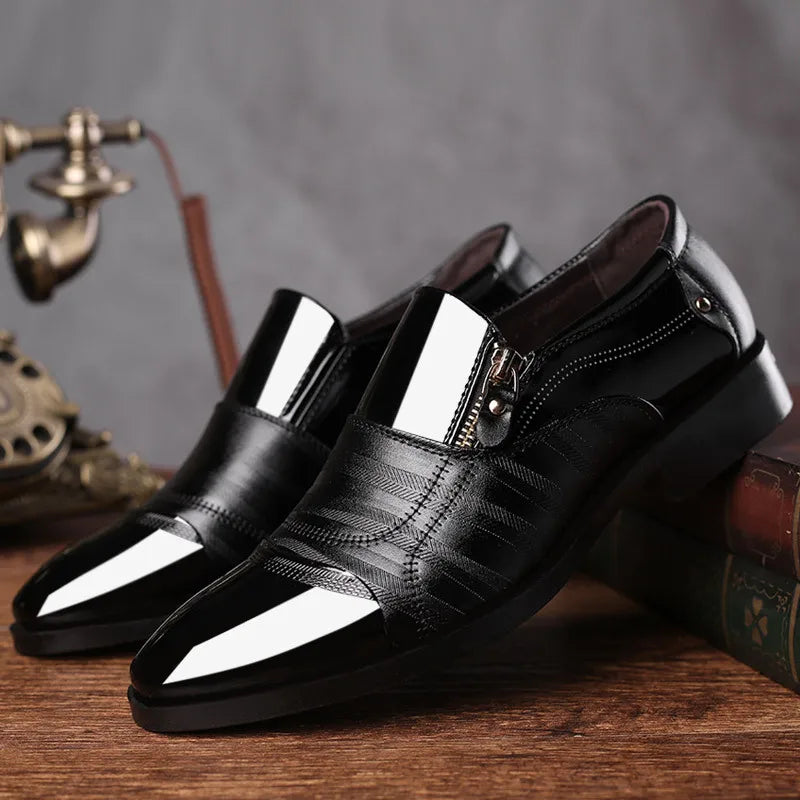 Marcelli Ross Italian Leather Dress Shoes