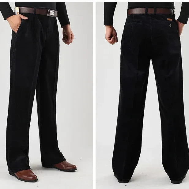 Dunford Wide Leg Corduroy Pants