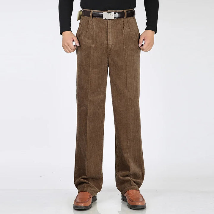 Dunford Wide Leg Corduroy Pants