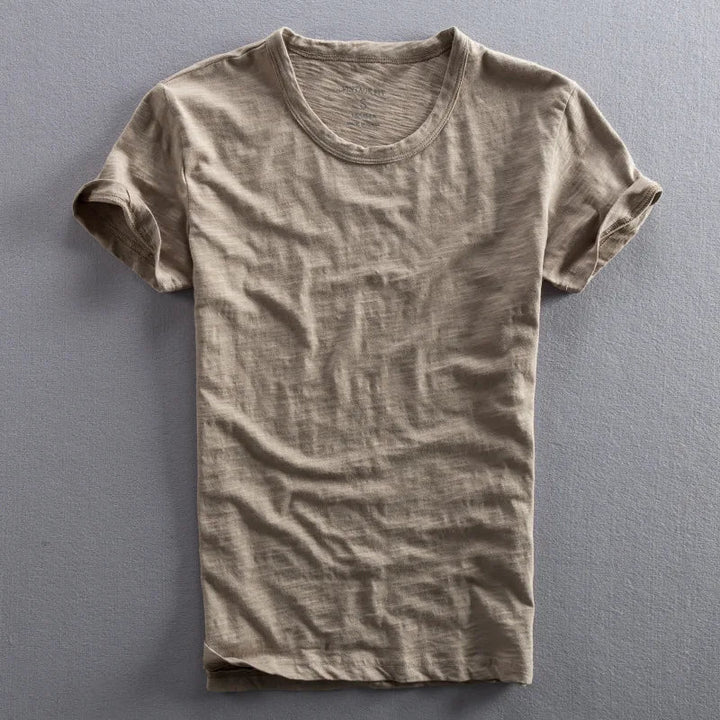 Riku Katoen Vintage T-Shirt