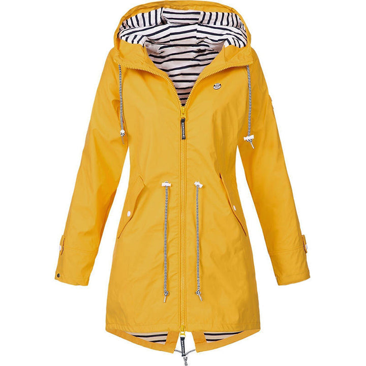 Fleur | Women's Hoodie Jacket with Drawstring