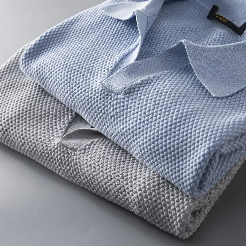 Emilio Luxe Peruvian Cotton Polo Shirt