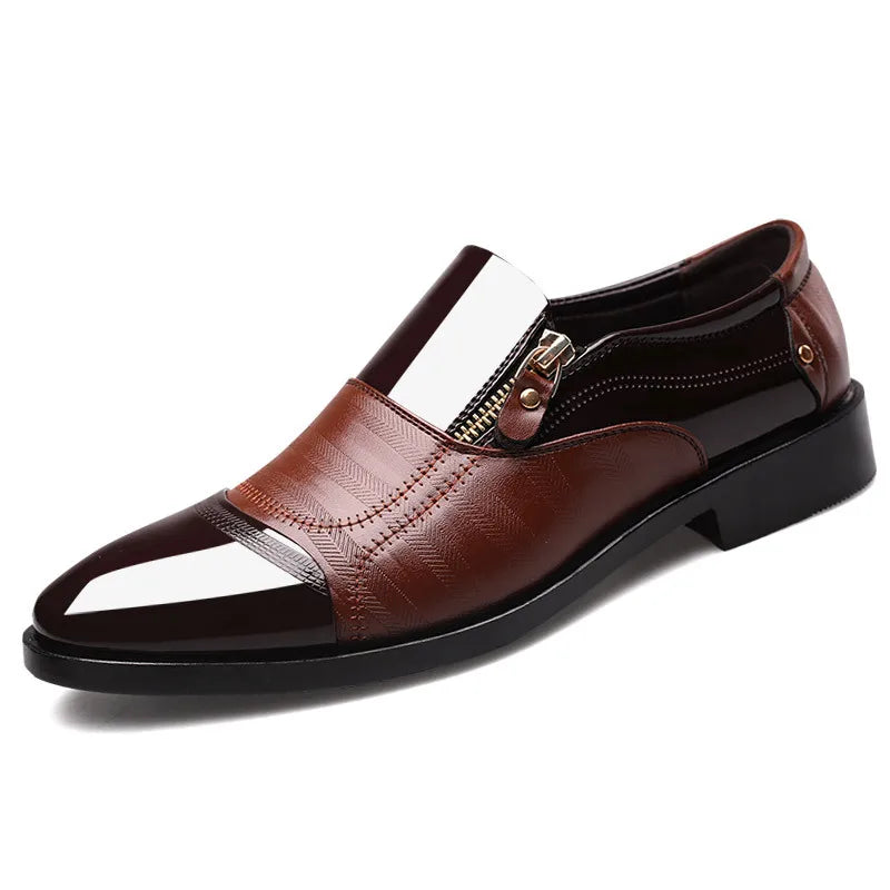 Marcelli Ross Italian Leather Dress Shoes