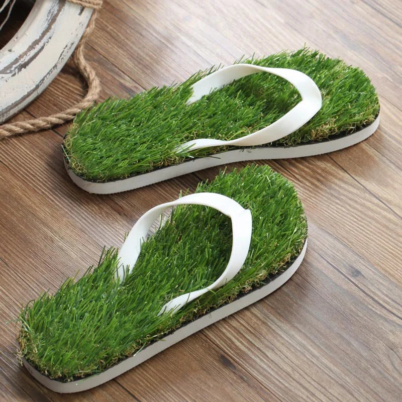 Grass Flip-Flops