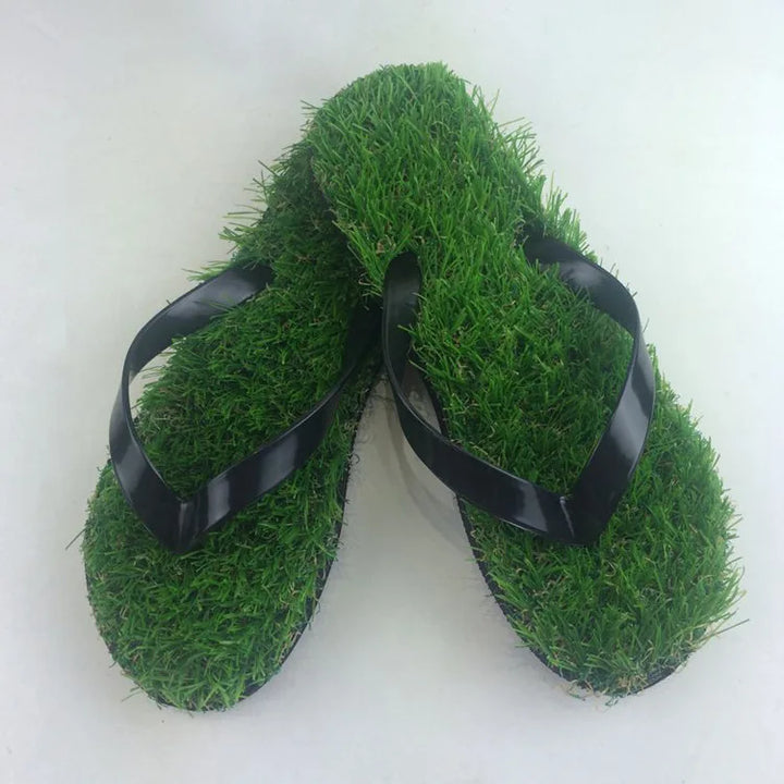 Grass Flip-Flops