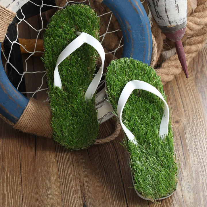 Grass Flip-Flops