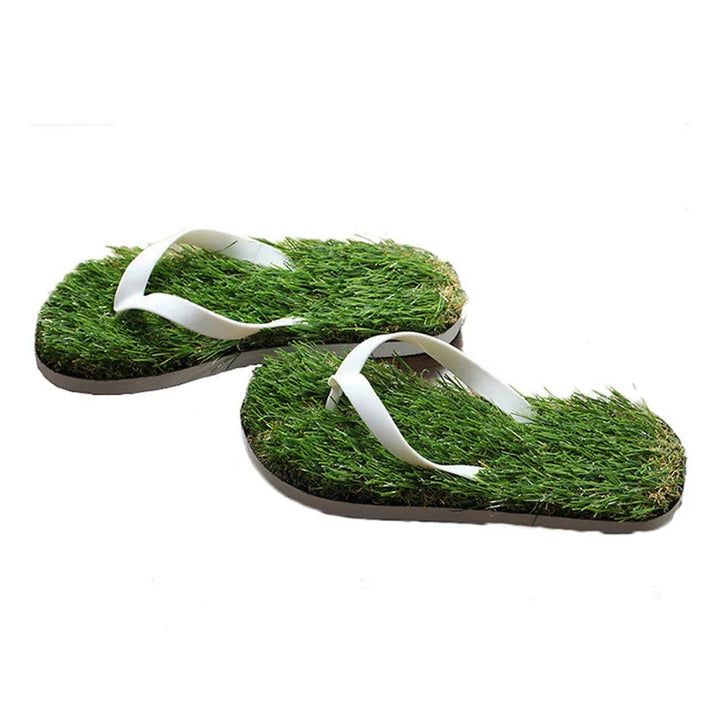 Grass Flip-Flops