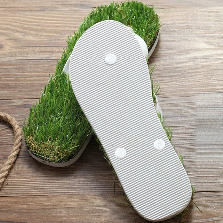 Grass Flip-Flops