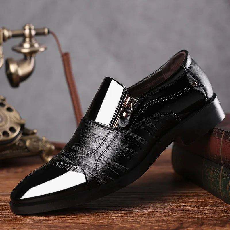 Marcelli Ross Italian Leather Dress Shoes