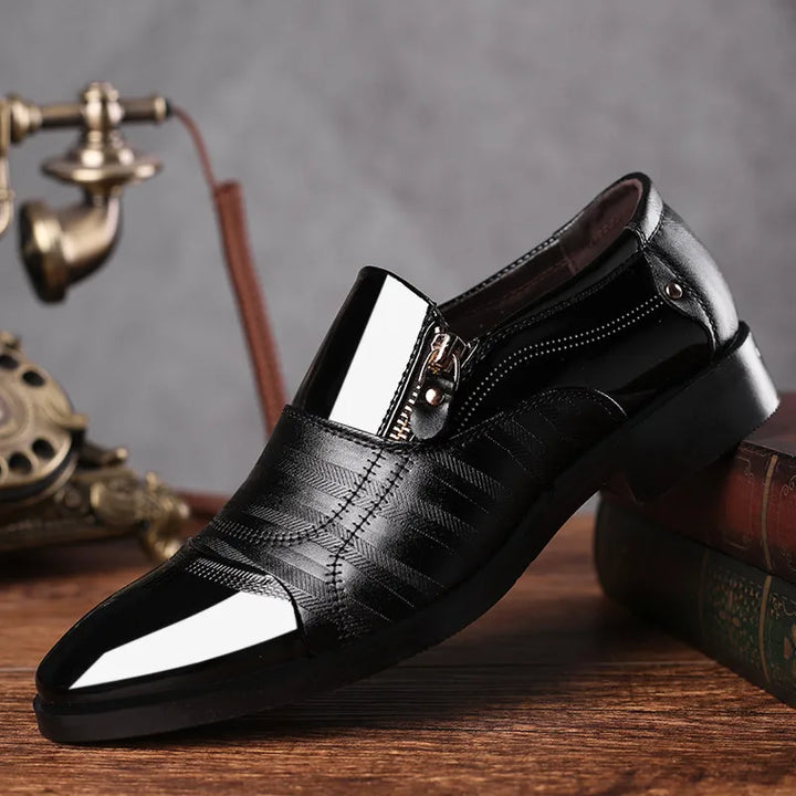 Marcelli Ross Italian Leather Dress Shoes