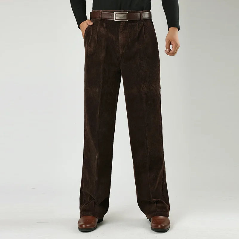 Dunford Wide Leg Corduroy Pants