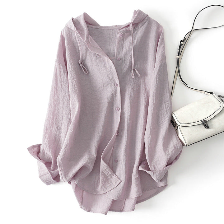 Orion Women's Linen Hoodie