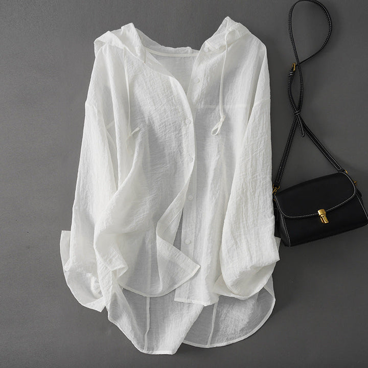 Orion Women's Linen Hoodie